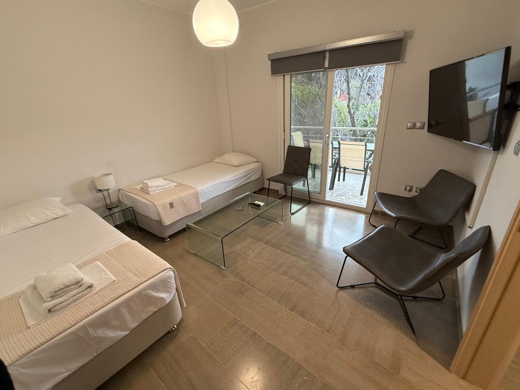 Korelis Apartments Agia Anna  Exterior foto