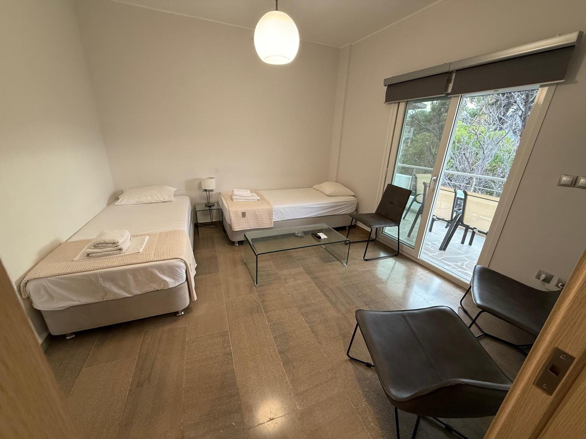 Korelis Apartments Agia Anna  Exterior foto