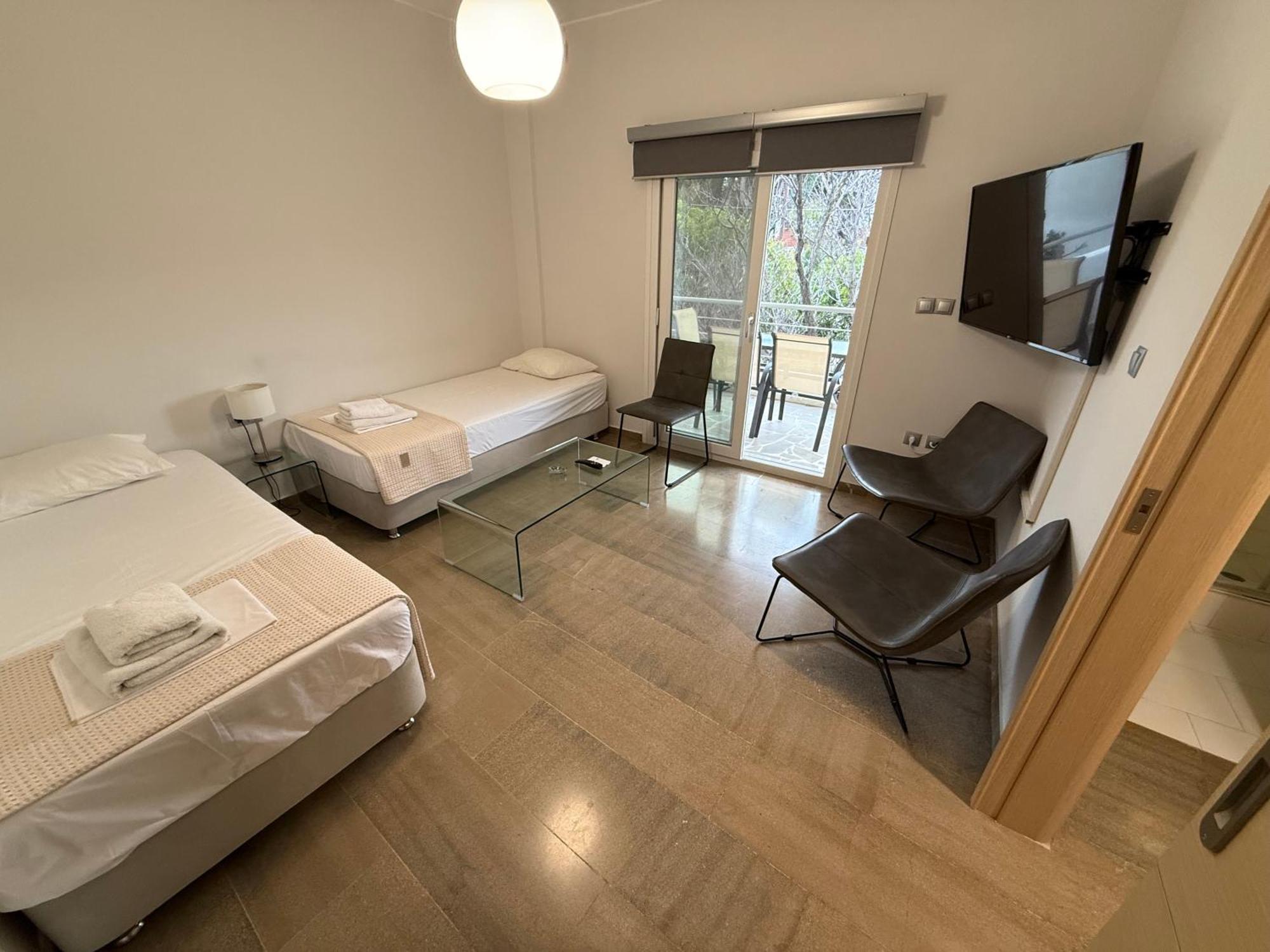 Korelis Apartments Agia Anna  Exterior foto